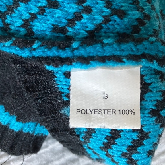 Blueberry Pet Christmas Tree Snowflake Sweater Coat Hoodie Dog Cat Pets Red Blue - Picture 10 of 10